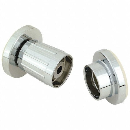 Shower Rod Flange, Chrome Plated, PR