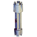 Tub Drain Wrench, M10-1.50, Stainless Steel, Stainless Steel Finish, 1 m Length