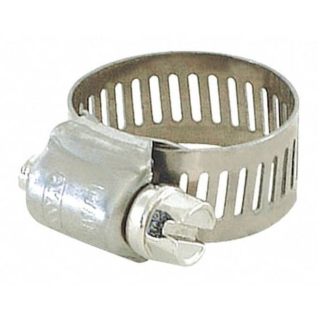 Hose Clamp, Interlocked, SAE 12, PK10