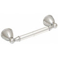 Toilet Paper Holder, Silver, 3" D, 5-3/4" W