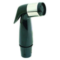 Spray Head, 5", Plastic, Black, For Faucets