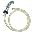 Side Spray Head with Hose, 5", Metal