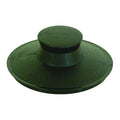 Stopper, Plastic Construction, Black