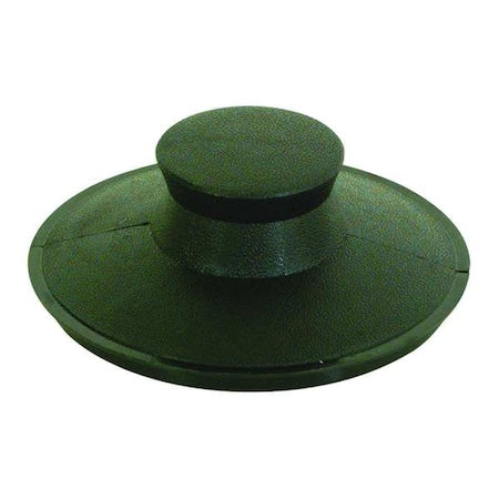 Stopper, Plastic Construction, Black