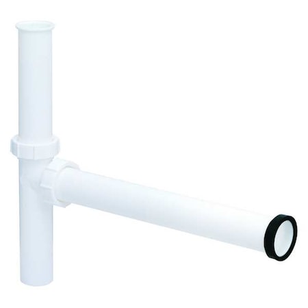 Disposer Kit, PVC Construction, White