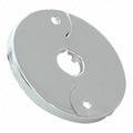 3/4 Dia, ABS, Silver, Floor and Ceiling Plate