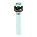 Grid Strainer, 1-1/4" Pipe Dia., 8" L