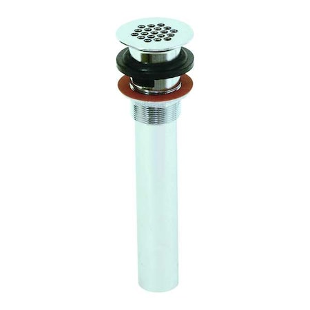 Grid Strainer, 1-1/4" Pipe Dia., 8" L