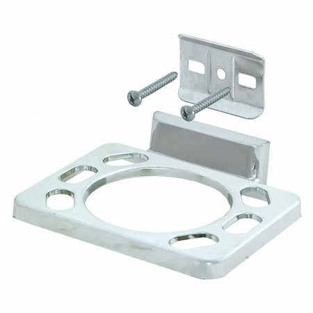 Toothbrush/Tumbler Holder, 4" L, 3" W