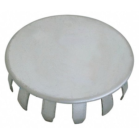 Faucet Hole Cover, Steel, Overall 1-1/2" L