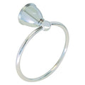 Towel Ring, Brushed Nickel, 5" H