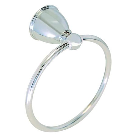 Towel Ring, Brushed Nickel, 5" H