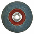 Flap Disc, Type 27, 4-1/2" dia., 120 Grit