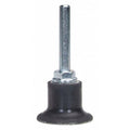 Disc Backup Pad, 2" dia., 30, 000 Max. RPM, Density: Hard