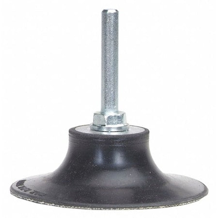 Disc Backup Pad, 2" dia., 30, 000 Max. RPM