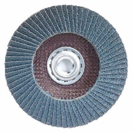 Flap Disc, Type 27, 4-1/2" dia., 36 Grit