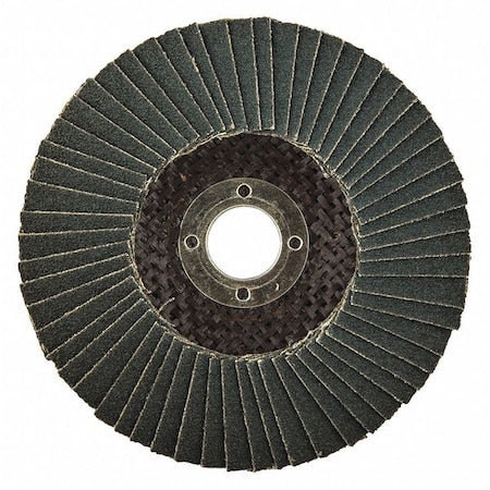 Flap Disc, Type 29, 4" dia., 60 Grit