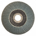 Flap Disc, Type 29, 5" dia., 60 Grit