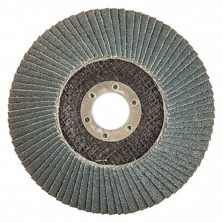 Flap Disc, Type 29, 5" dia., 60 Grit