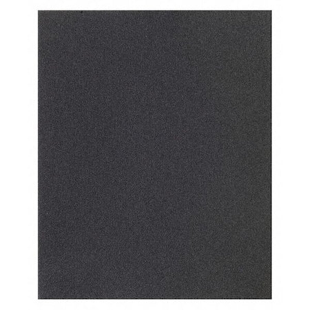Sandpaper Sheet, 11" L, 9" W, 100 Grit, PK50