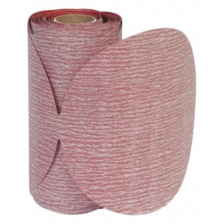 PSA Sanding Disc, Coated, 6" dia., 400 Grit