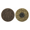 Quick Change Disc, 2" dia., 60 Grit, Brown
