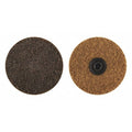 Quick Change Disc, 3" dia., 60 Grit, Brown