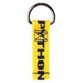 D-Ring Connector, Yellow, Nylon, PK10