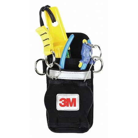 Tool Pouch, Holster, Black, Polyester