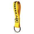 Belt Loop D-Ring, 1" W, 4" L, PK10