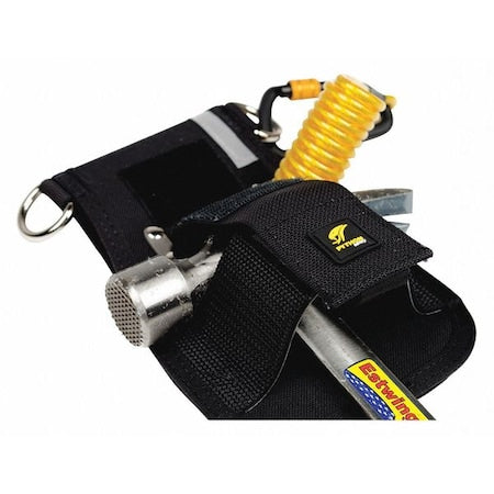 Tool Pouch, Holster Belt, Black, Polyester