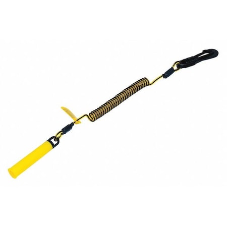 Tool Pouch, Coil Marker Holder, Yellow, Polyethylene