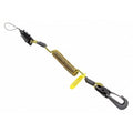 Clip Loop Coil Tether, 45/64" W, PK10