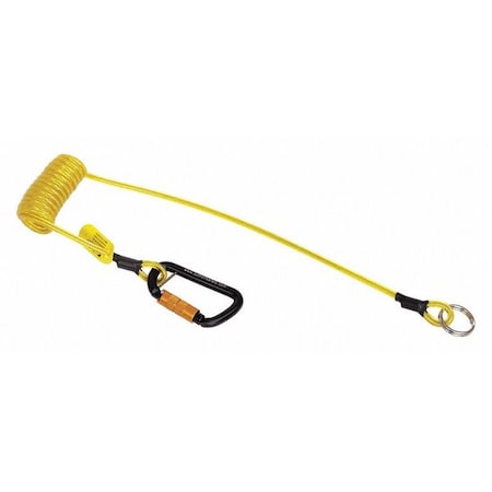 Hook2Quick Ring Coil Tool Tether with Tail