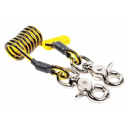 Trigger Coil Tether, 1-1/4" W, 11-1/2" L