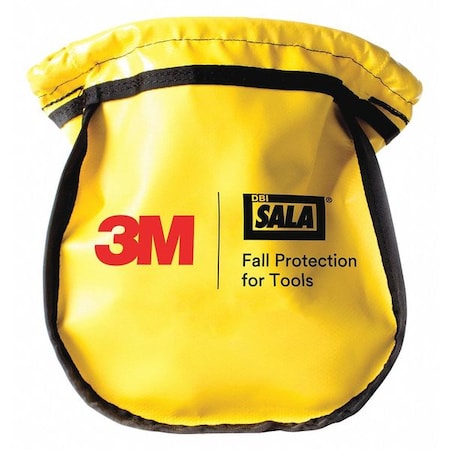 Tool Pouch, Pouch, Yellow, Vinyl