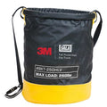Bucket, Black, Yellow, Vinyl