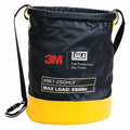 Bucket, Black, Yellow, Vinyl