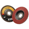 Flap Disc, Type 29, 4-1/2" dia., 60 Grit