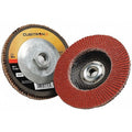 Flap Disc, Type 29, 4" dia., 80 Grit