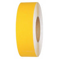 Anti-Slip Tape Aluminum oxide 60 Grit Size, Yellow, 2" W x 60 ft. L, 33 mil Thick