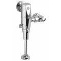Urinal Automatic Flush Valve, 0.5 gpf gpf, Polished Chrome, 3/4 in, 3/4 in Spud Coupling