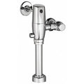Toilet Automatic Flush Valve, 1.1 gpf gpf, Rough Brass, 1 in, 1 1/2 in Spud Coupling