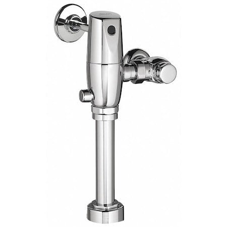 Toilet Automatic Flush Valve, 1.1 gpf gpf, Rough Brass, 1 in, 1 1/2 in Spud Coupling