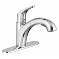 Low Arc Kitchen Faucet, Manual, Single Hole Only Mount, 1 Hole