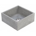 Mop Sink 20 in x 20 in, 1, Terrazzo