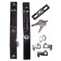 Door Lock, Zinc, 7-5/16" L x 1-9/32" H