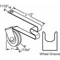 Roller Assembly, 2-1/2" L x 13/32" W