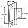Door Hinge, Steel, 3"L, PR
