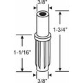 Door Top Pivot, Nylon, 1-3/4"L